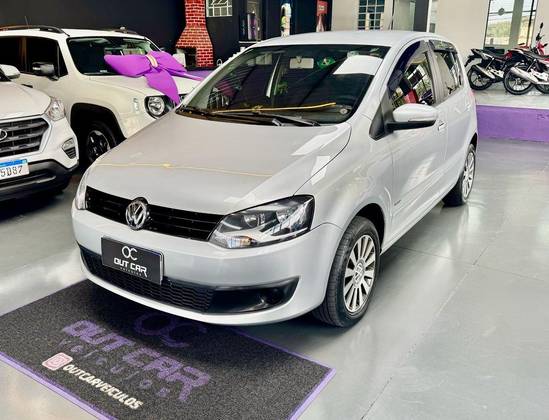 VOLKSWAGEN FOX 1.0 MI 8V FLEX 4P MANUAL
